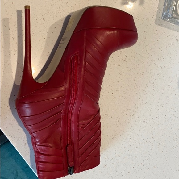 Valentino Shoes - Valentino platform booties